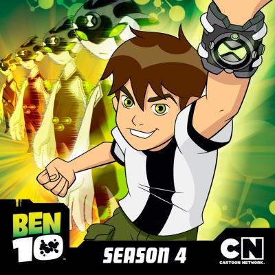  Cartoon Network: Classic Ben 10 Seasons 1-4 (4-Pack) : Various,  Various: Movies & TV