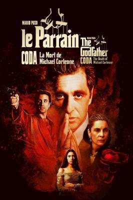 Don Corleone Godfather Part Full Movie Blu-ray DVD -The Godfather - Main Image