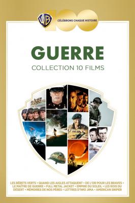 Coffret 10 films action - DVD
