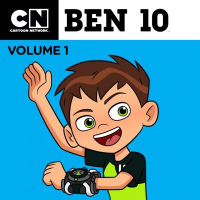  Cartoon Network: Classic Ben 10 Season 1, Volumes 1-3