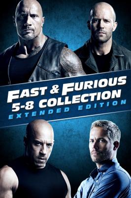 Fast & Furious: 5-8 Collection