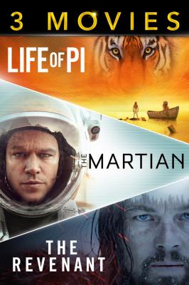 4K - Life of Pi + The Martian + The Revenant 3-Movie