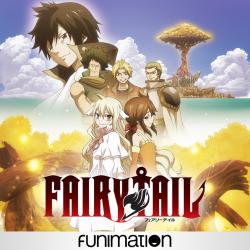 FAIRY TAIL DUBLADO (FUNIMATION BRASIL) 