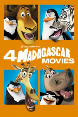 Madagascar 4-Movie Collection