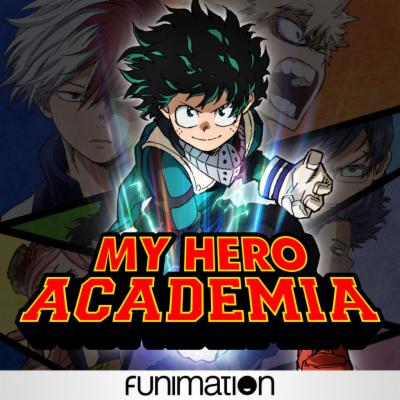 Boku no Hero Academia DUBLADO na Funimation Brasil - Anime My hero