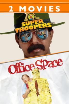 Super Troopers / Office Space 2-Movies