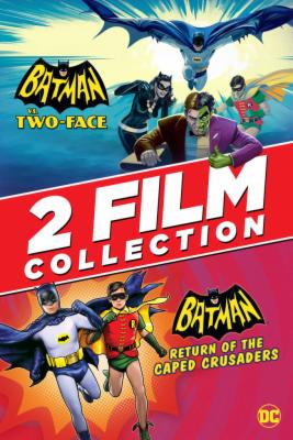 Batman vs. Two-Face and Batman: Return of the Caped Crusaders 2-Film Collection