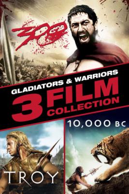 Gladiators & Warriors 3 Film Collection