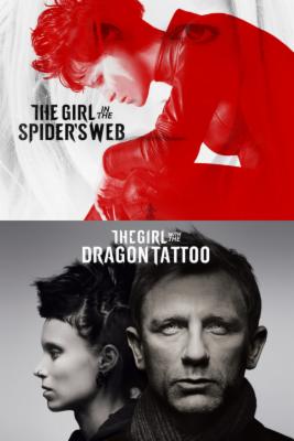 The Girl In The Spider's Web / The Girl  With The Dragon Tattoo