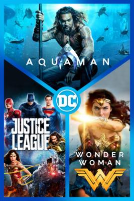 Aquaman/Wonder Woman/Justice League 3-film Collection
