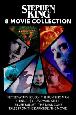 Stephen King 8 Movie Collection