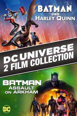 Batman und Harley Quinn / Batman: Assault on Arkham DC Universe 2 Film Collection