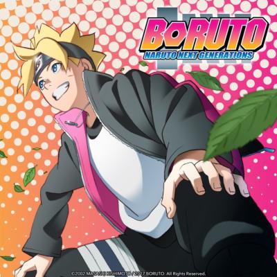 Dvd Boruto Dublado Completo