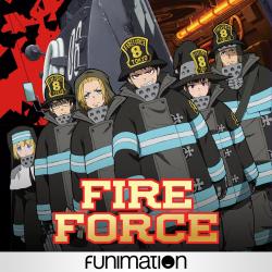 FIRE FORCE DUBLADO NA FUNIMATION BRASIL? 