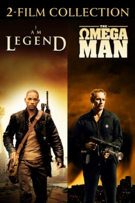 I Am Legend / Omega Man 2 Film Collection
