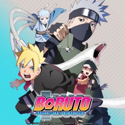 Boruto - Naruto Next Generations (2ª Temporada) - 4 de Outubro de 2017