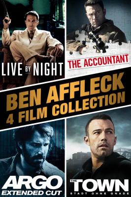 Ben Affleck 4 Film Collection