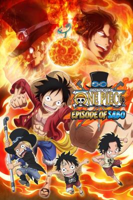 One Piece: Episode of Sabo (Subtitle - Buy when it's cheap