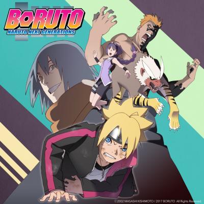 Abril de 2017 marca o começo de uma nova lenda de Naruto, com o