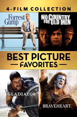 Best Picture Favorites 4-Film Collection