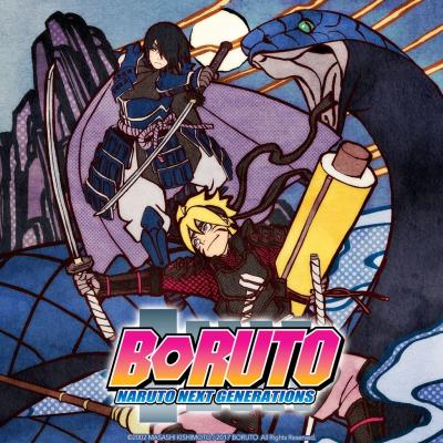 Boruto Naruto Next Generations Série Atualizada Em Dvd