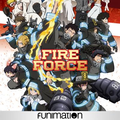 FIRE FORCE/anime/dublado, By Seriados e animes