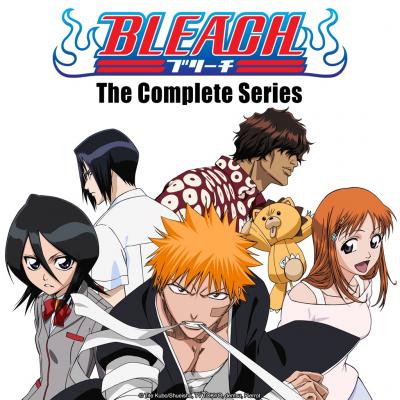 Bleach 366 Episodes 4 Movies 2 Specials Japanese Anime DVD + Live