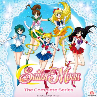 Dvd Sailor Moon Classic Dublado