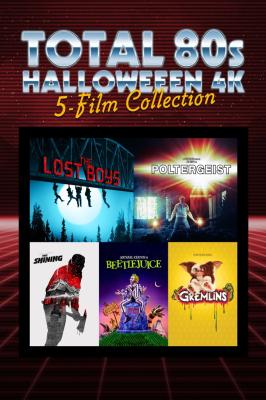 Total 80s Halloween 4K 5-Film Collection