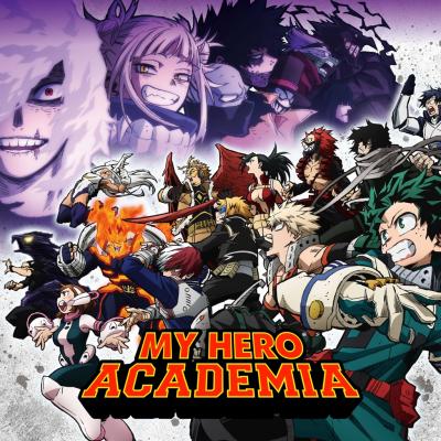 Poster My Hero Academia : Seconde A