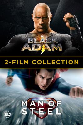 Black Adam & Man Of Steel 2-Film Bundle