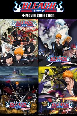 Bleach 4-Film Collection DVD