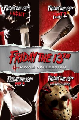 Friday the 13th 1-4 Collection