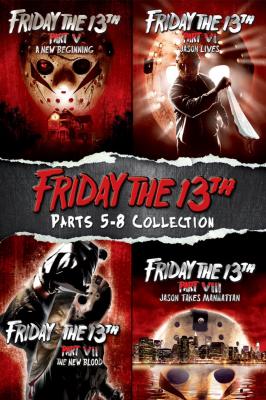 Friday the 13th 4-movie Collection: Films V-VIII