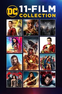 DC Heroes 11-Film Bundle