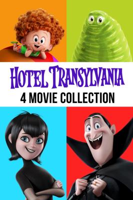 Hotel Transylvania 4-Movie Collection