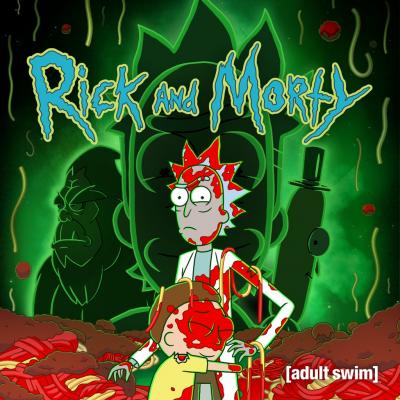 Dvd - Rick and Morty as 5 Temporada - Dublado ou Legendado - Com