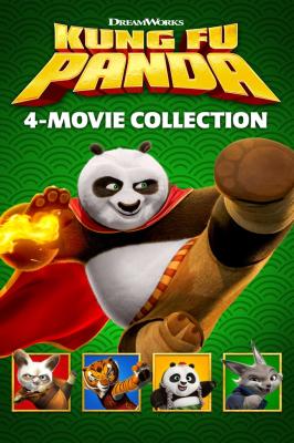 Kung Fu Panda 4-Movie Collection