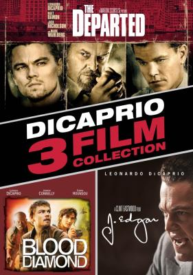 DiCaprio 3 Film Collection