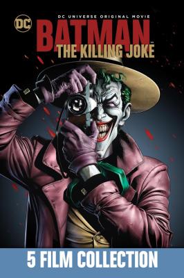 Batman: The Killing Joke 5-Film Bundle