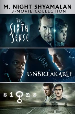M. Night Shyamalan 3-Movie Collection