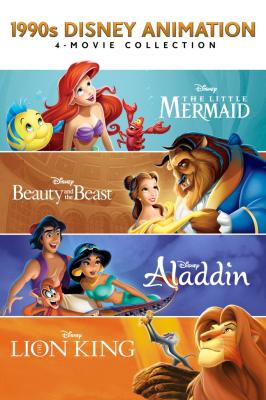 1990s Disney Animation 4-Movie Colle - Buy when it's cheap