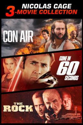 Nicolas Cage 3-Movie Collection
