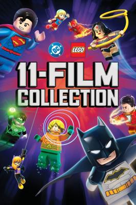 DC LEGO 11-Film Bundle
