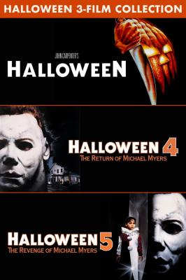 Halloween 3-Film Collection (Halloween, Halloween 4: The Return Of Michael Myers, Halloween 5: Revenge Of Michael Myers)