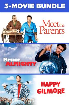 Comedy 3-Movie Bundle