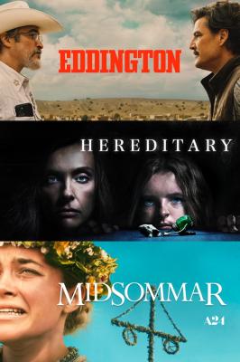 Eddington / Midsommar / Hereditary 3-Pack