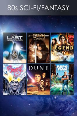 80s Sci-Fi / Fantasy 6-Movie Collection