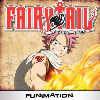 FAIRY TAIL DUBLADO (FUNIMATION BRASIL) 