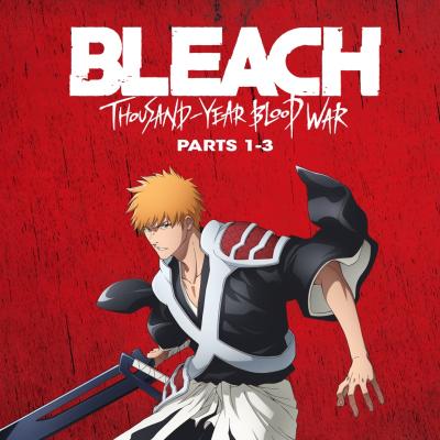 BLEACH: Thousand-Year Blood War (English), Pt. 1-3